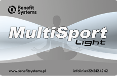 MultiSport Light card